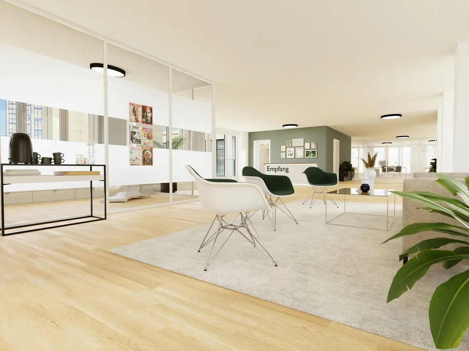 Ihre neues Büro - mitten in Oerlikon