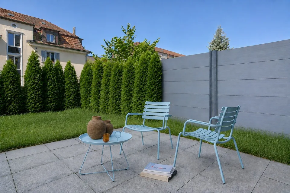 Exklusive 3.5-Zimmer-Terrassenwohnung im 1. OG mit uneinsehbarer 50 m² Terrasse – absolute Rarität in Zürich-Wipkingen