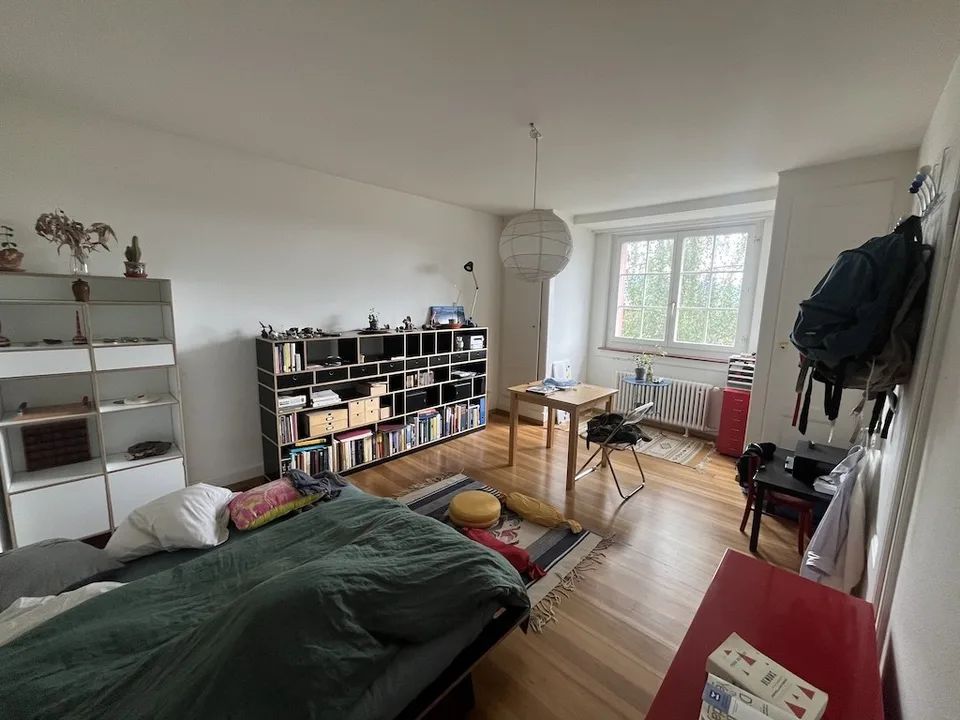 2-3 spacious rooms for rent in furnished + WLAN fully equipped apartment in Kreis 6 zurich