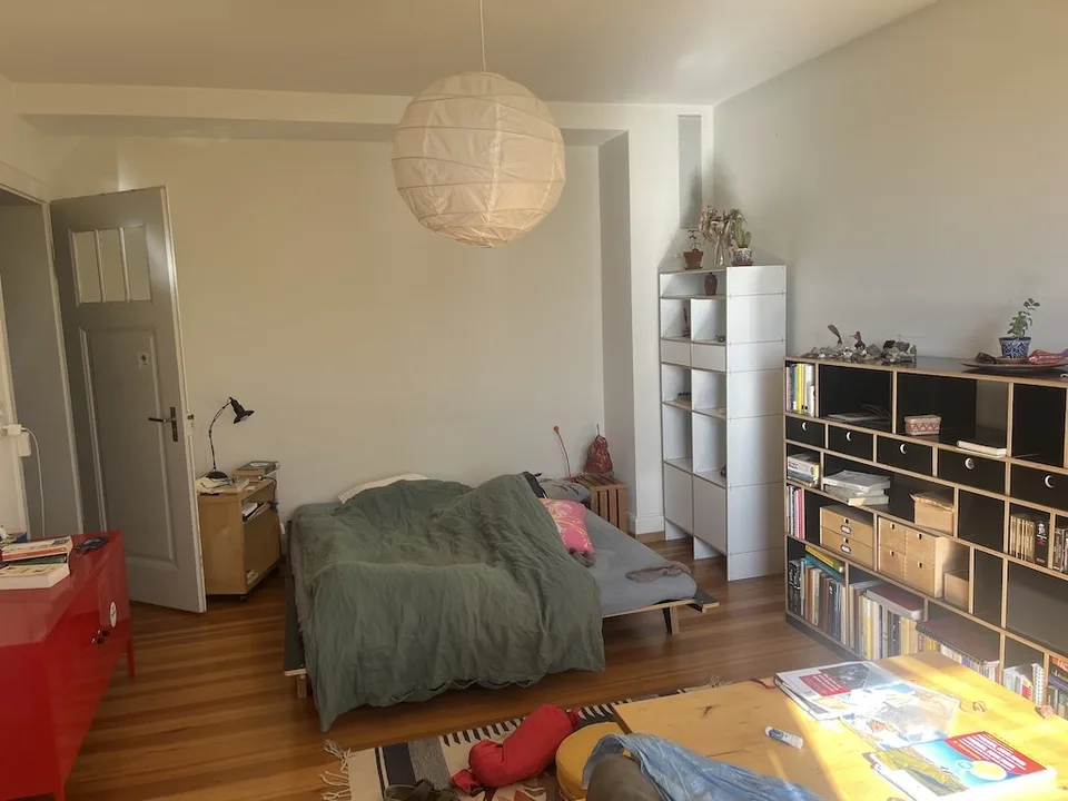 2-3 spacious rooms for rent in furnished + WLAN fully equipped apartment in Kreis 6 zurich