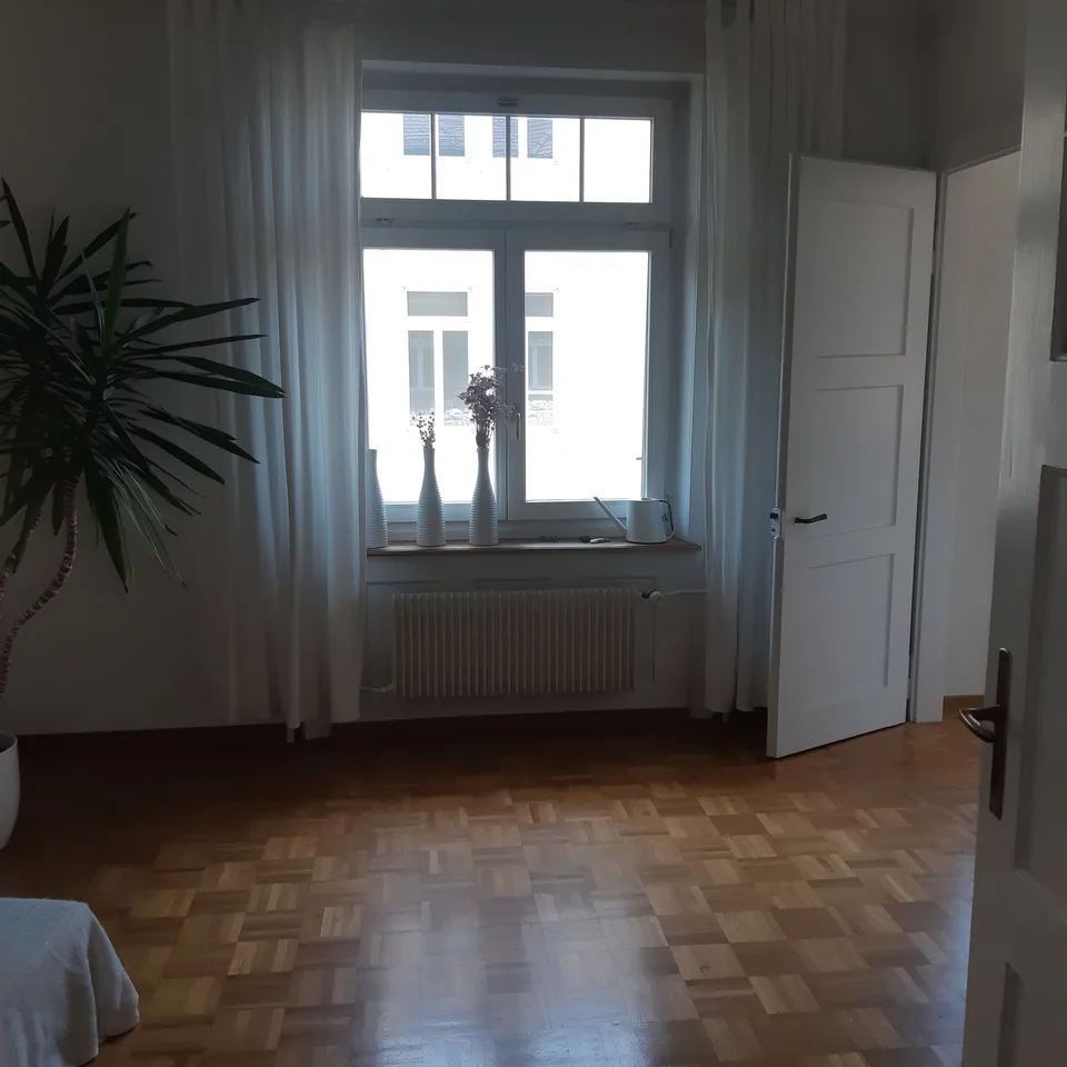 Charmante Wohnung an der Scheuchzerstrasse in Zürich