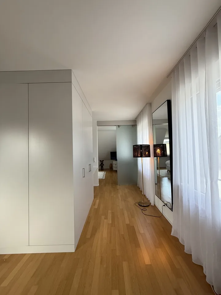 AUGUST 2026 Luxury Apartment incl. private Rooftop in Zurich Wiedikon