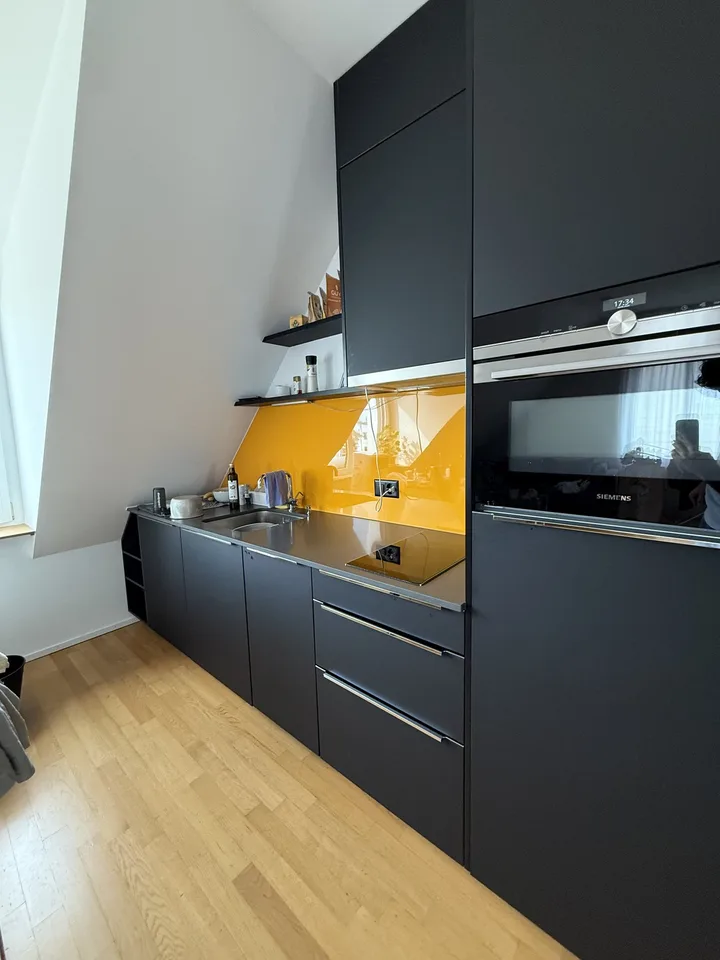 AUGUST 2026 Luxury Apartment incl. private Rooftop in Zurich Wiedikon