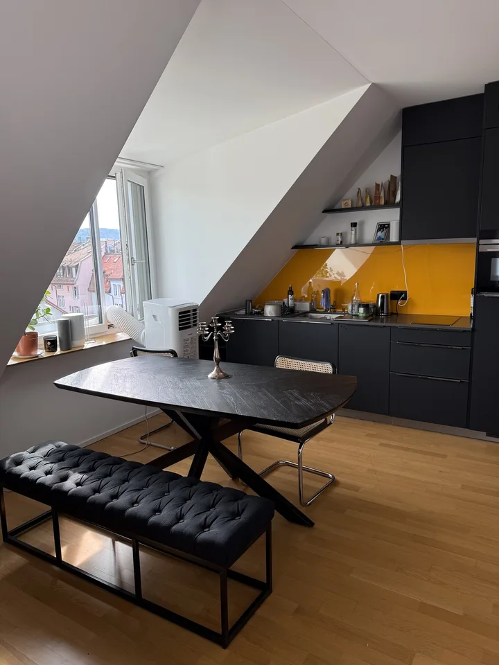 AUGUST 2026 Luxury Apartment incl. private Rooftop in Zurich Wiedikon