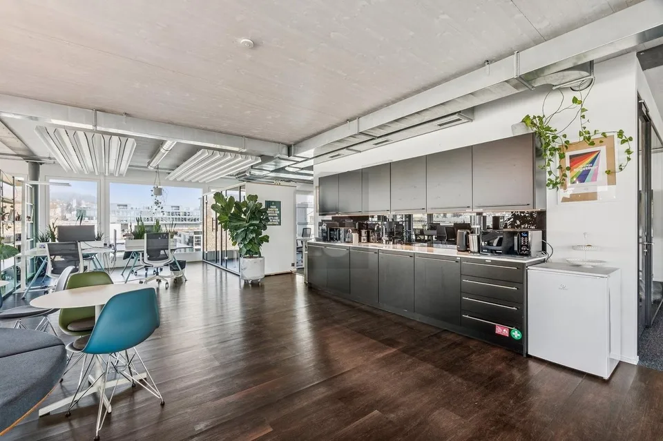 SMART-OFFICE IM PULSIERENDEN KREIS 5