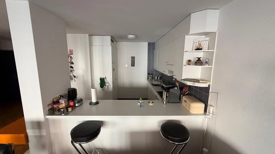 Spacious and newly renovated 3.5 rooms flat (Stauffacher)