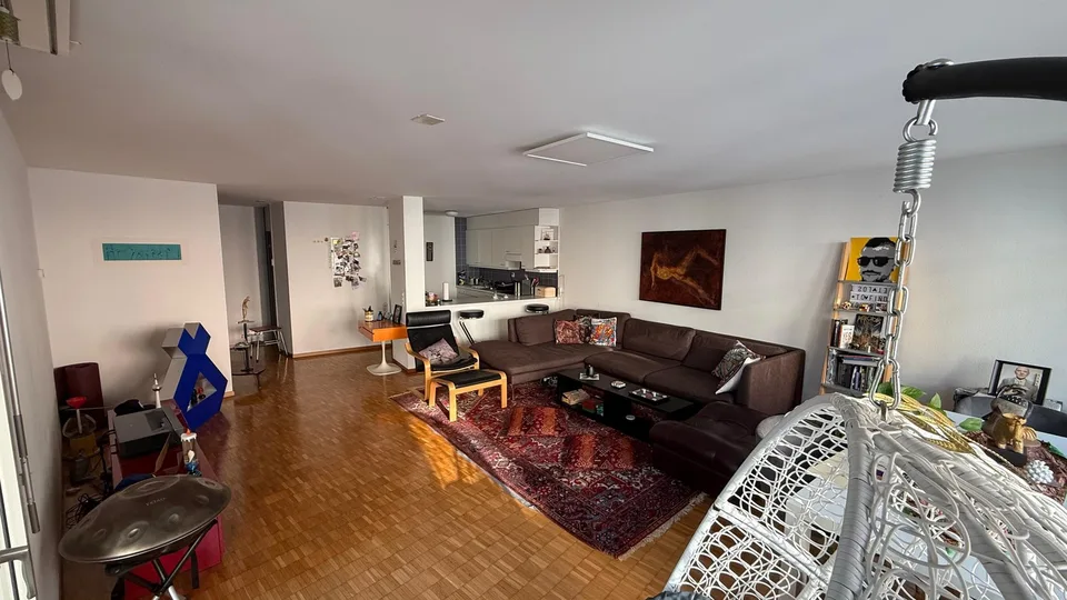 Spacious and newly renovated 3.5 rooms flat (Stauffacher)