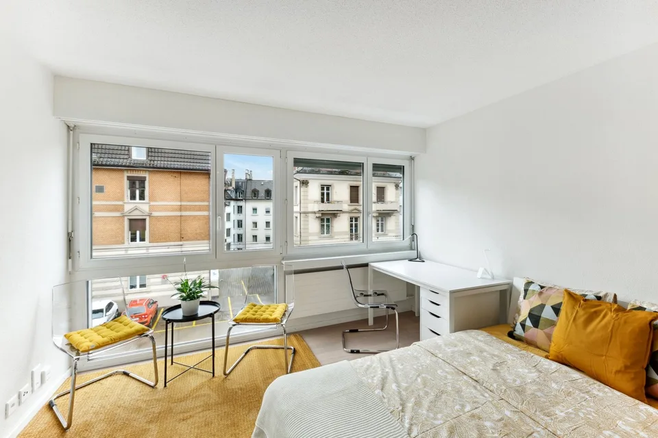 Zentral gelegene möblierte 1 - Zimmerwohnung – foto 8 di 10