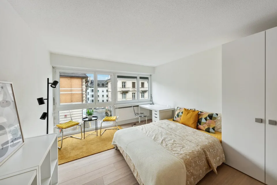 Zentral gelegene möblierte 1 - Zimmerwohnung – foto 7 di 10