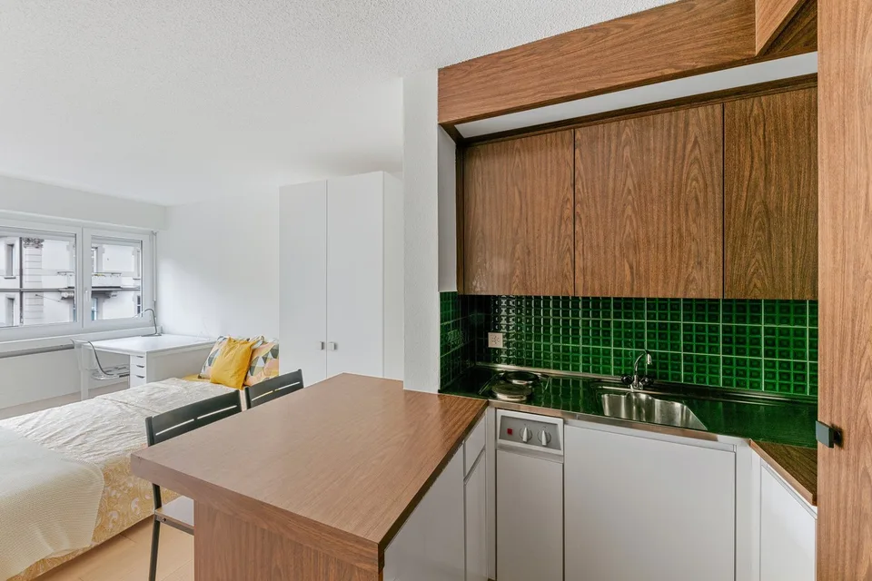Zentral gelegene möblierte 1 - Zimmerwohnung – foto 10 di 10
