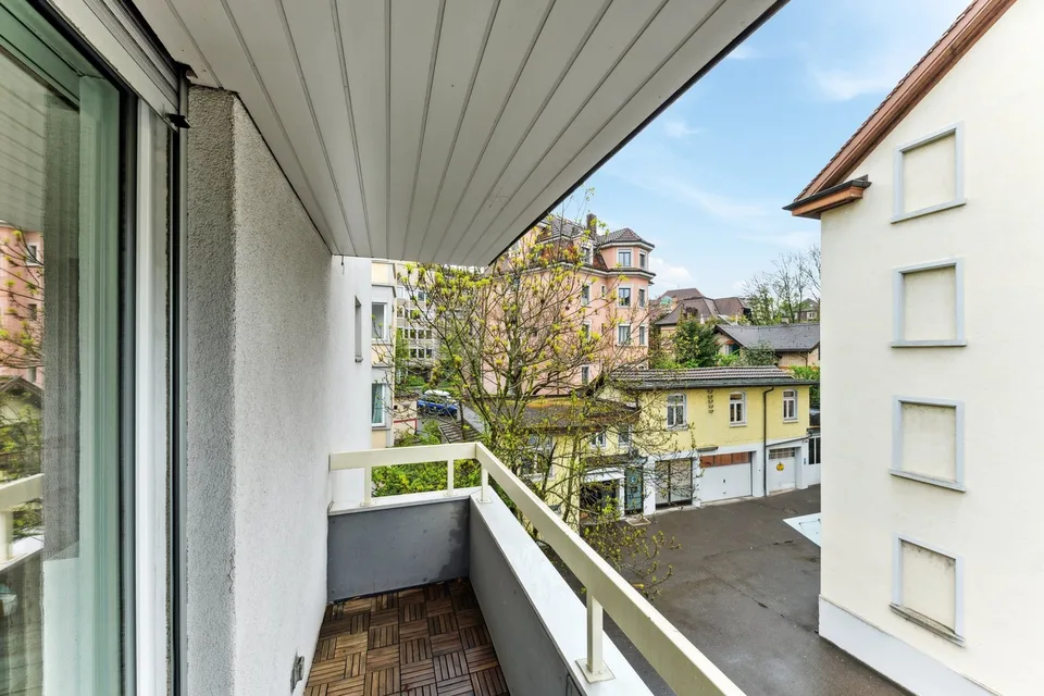 Zentral gelegene möblierte 1 - Zimmerwohnung – foto 6 di 10