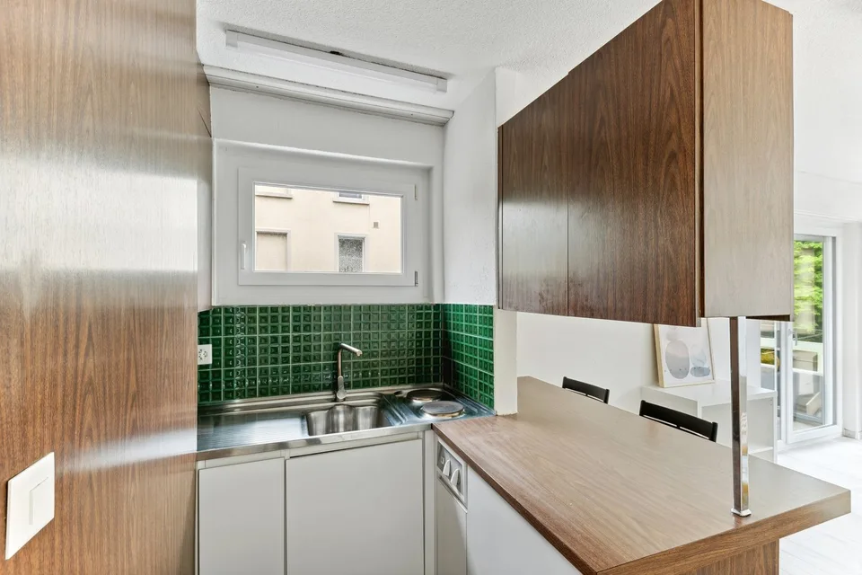 Zentral gelegene möblierte 1 - Zimmerwohnung