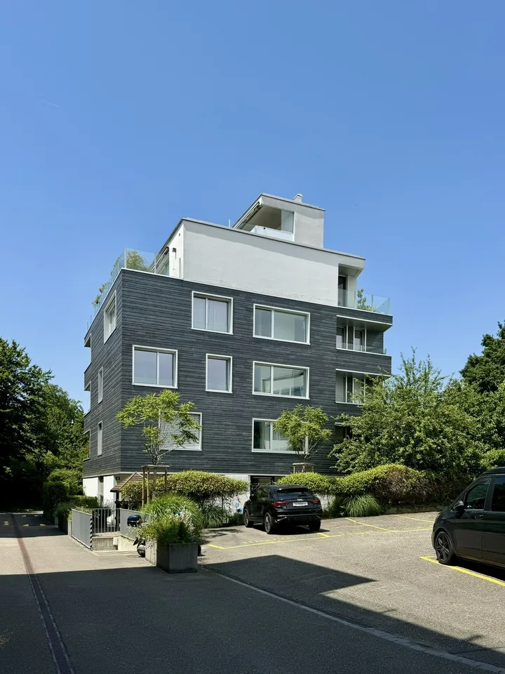 Luxus-Attika-Wohnung mit atemberaubender Aussicht