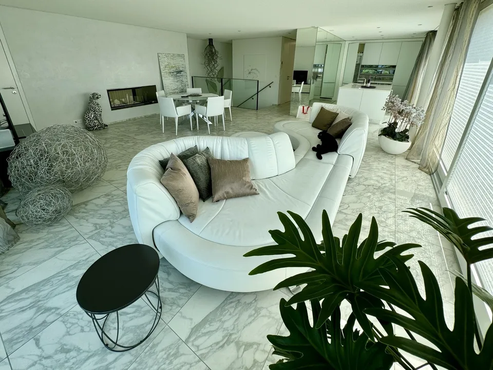 Luxus-Attika-Wohnung mit atemberaubender Aussicht
