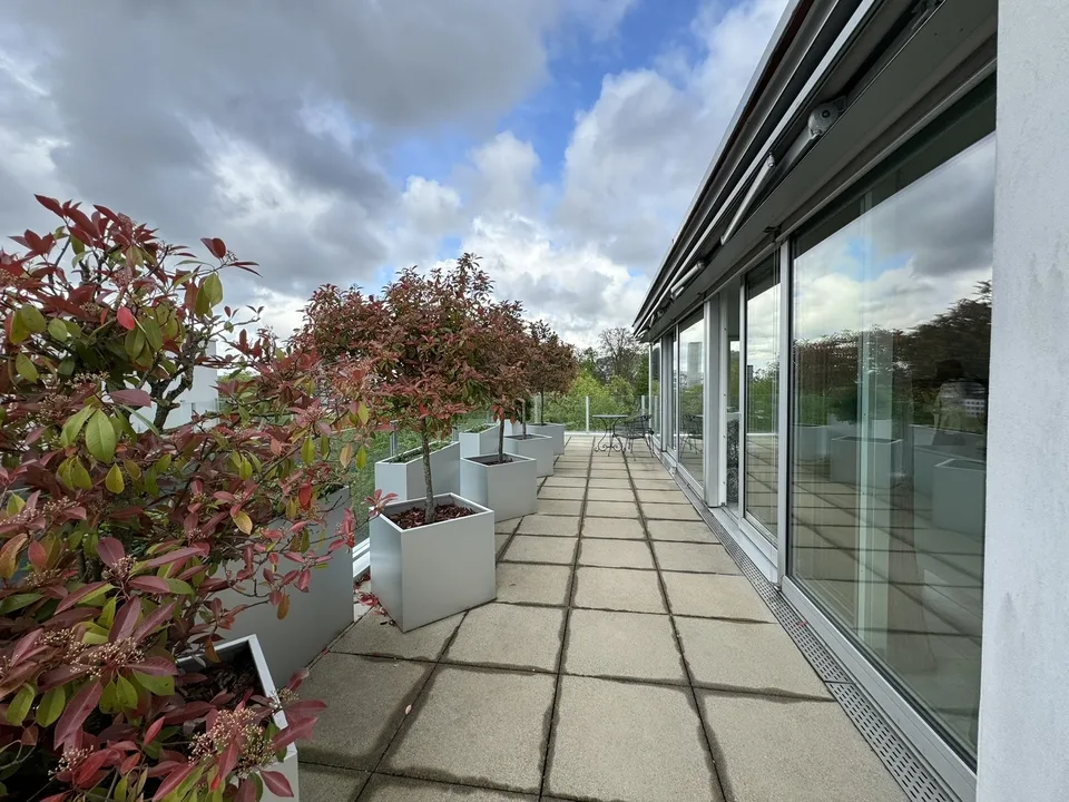 Luxus-Attika-Wohnung mit atemberaubender Aussicht – Foto 14 von 16