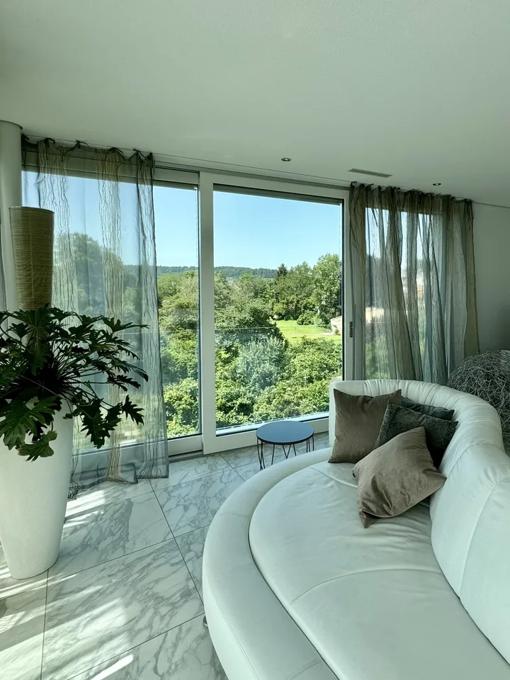 Luxus-Attika-Wohnung mit atemberaubender Aussicht