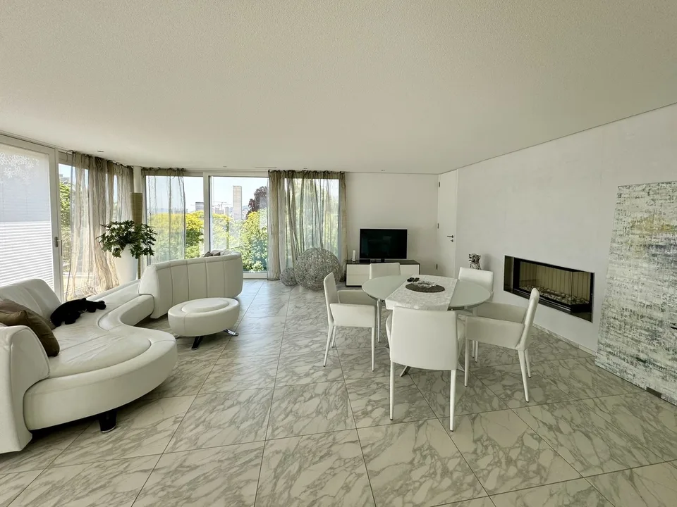 Luxus-Attika-Wohnung mit atemberaubender Aussicht