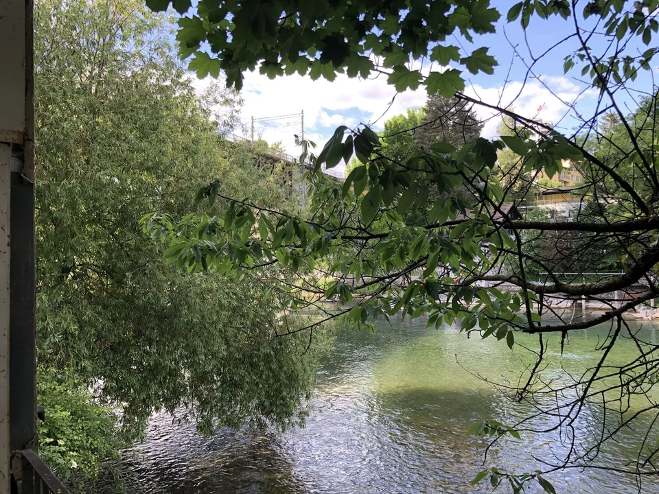 Atelierplatz direkt am Fluss für 50%