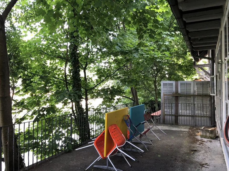 Atelierplatz direkt am Fluss für 50%