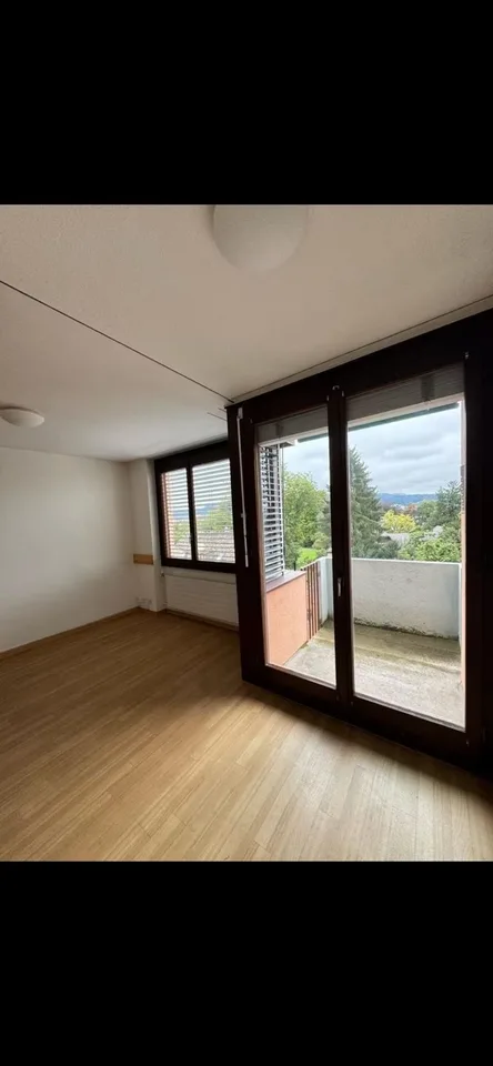 Charmante 1-Zimmer-Wohnung mit Balkon – zentral in Zürich – ab sofort bis September verfügbar