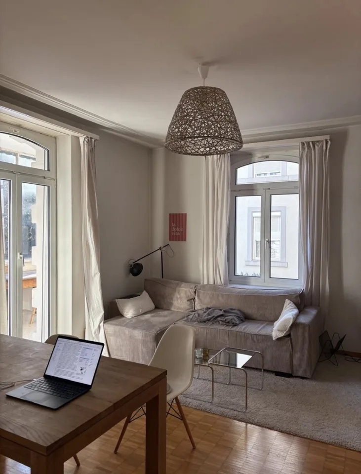 Befristetes WG Zimmer im Herzen von Zürich zu vermieten! (26.06-17.07)