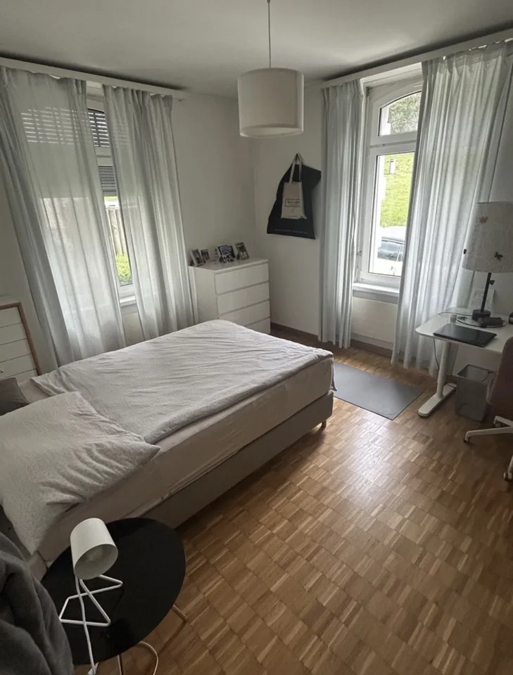 Befristetes WG Zimmer im Herzen von Zürich zu vermieten! (26.06-17.07)
