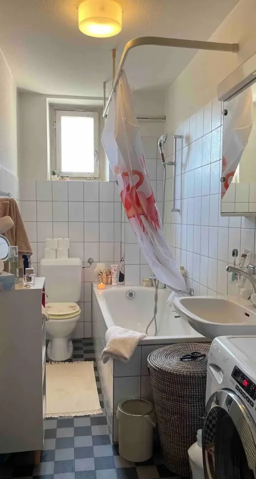 Female flat in Zürich city
