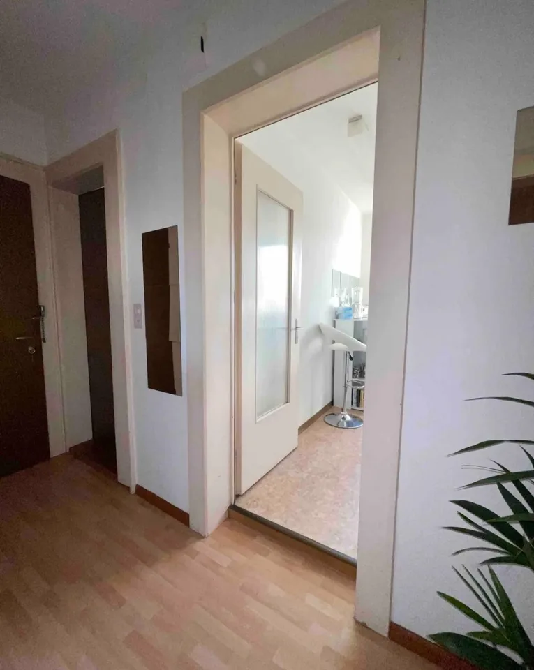 Female flat in Zürich city