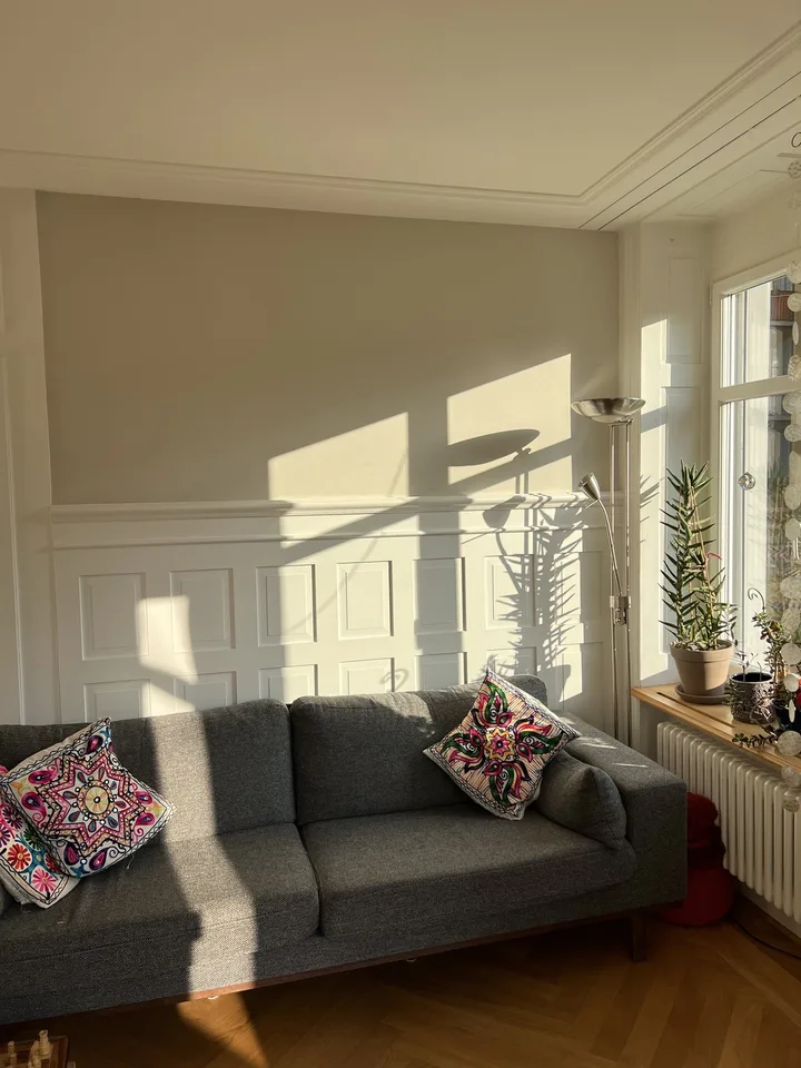 3.5-room Altbau apartment in the heart of Kreis 4 — availiable 31st July