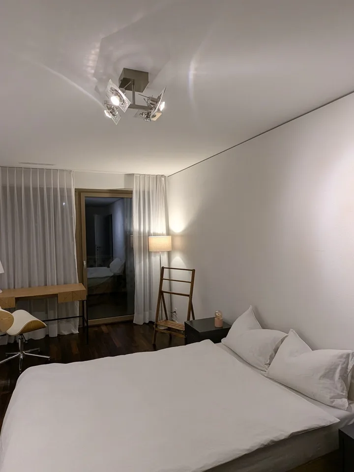 Bright 24 sqm Furnished Room | Zurich West | Balcony Access