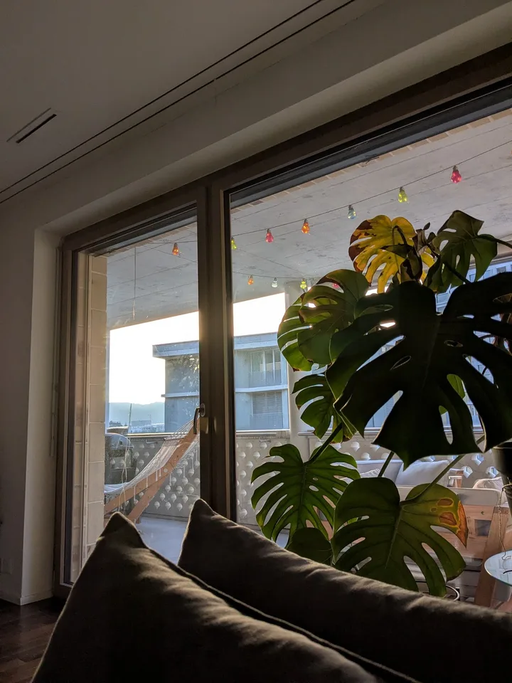 Bright 24 sqm Furnished Room | Zurich West | Balcony Access