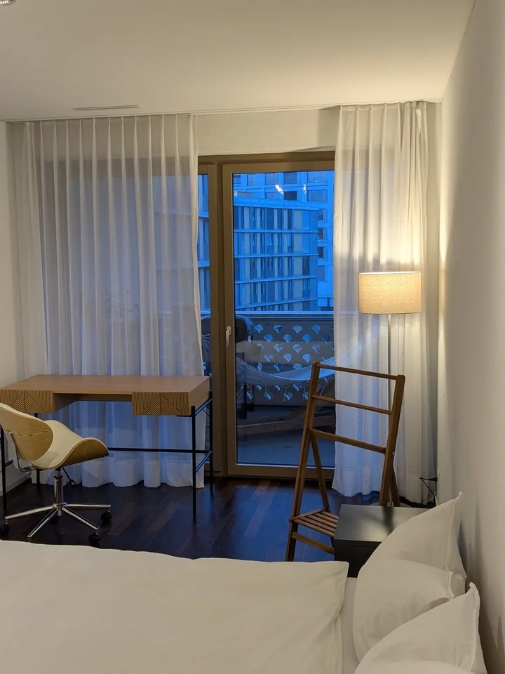 Bright 24 sqm Furnished Room | Zurich West | Balcony Access