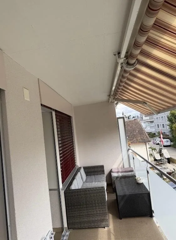 Moderne 3.5-Zimmer-Wohnung in Seenähe