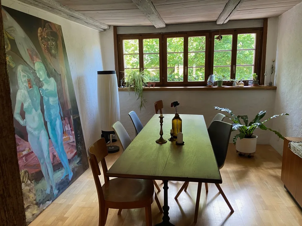WG-Zimmer in charmantem Haus in Uster für 3 Monate frei