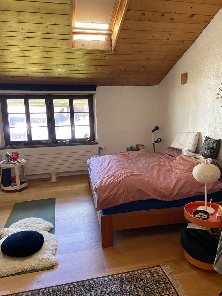WG-Zimmer in charmantem Haus in Uster für 3 Monate frei