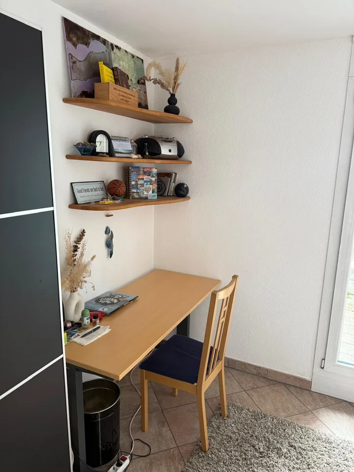 Helles Studio in ruhiger Lage in Uster, nah zum Greifensee