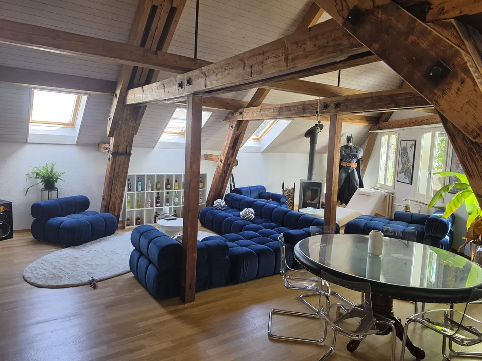 Grosszügige 4.5-Zimmer Wohnung nähe Bahnhof Uster