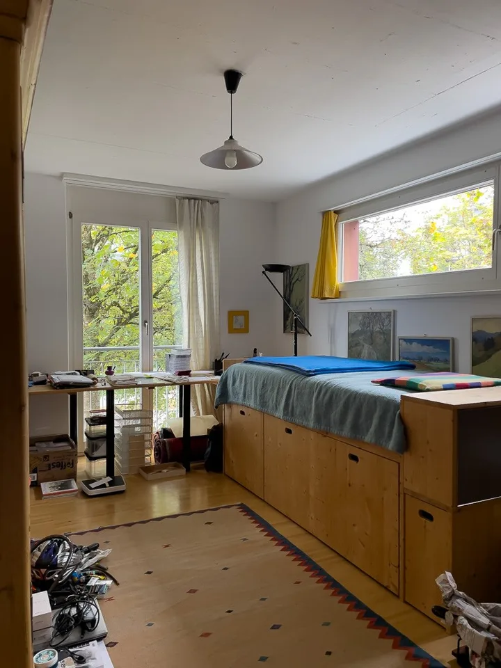 2 Zimmer in WG mit seperatem Bad