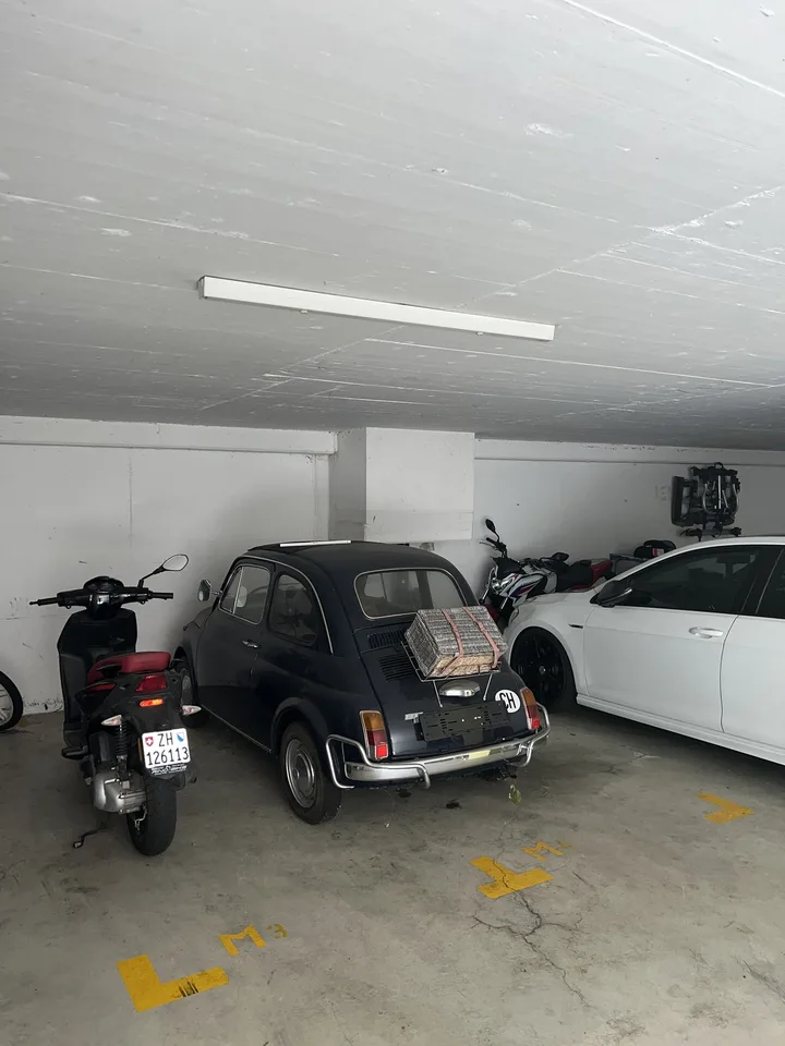 Parkplätze in Pfäffikon ZH