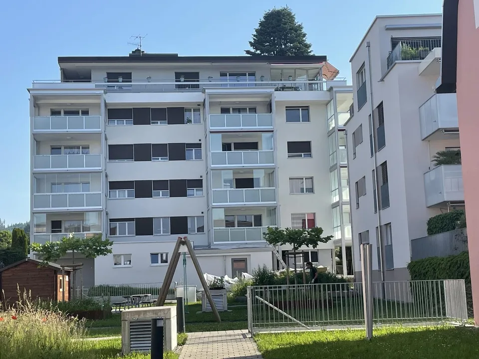 3-Zimmerwohnung nähe See und Bahnhof