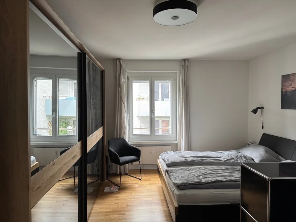 2 ½ Zimmer-Wohnung, 8004 Zürich