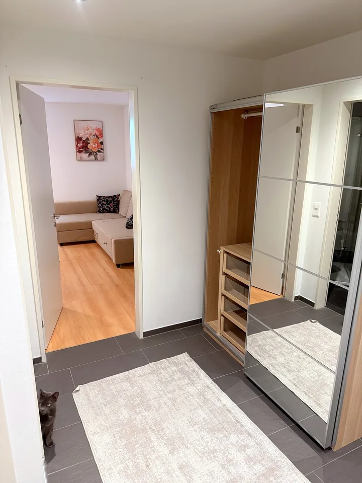 Greifensee private Room on own floor + DU/WC + parking
