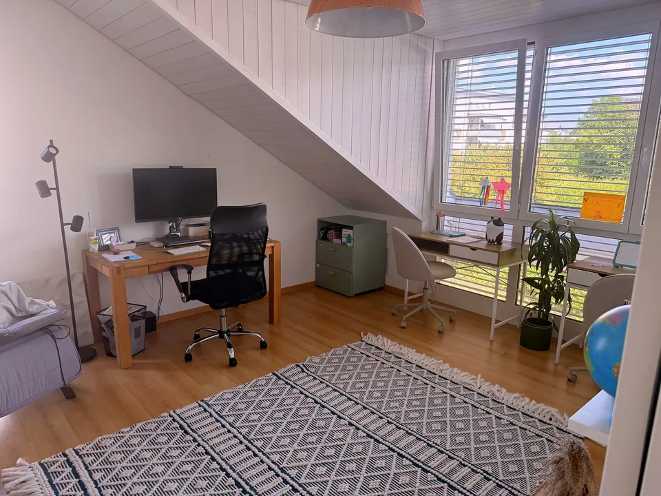 Greifensee private Room on own floor + DU/WC + parking
