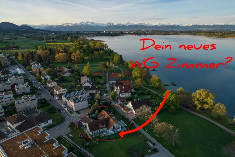 Apartment in villa by the lake in Pfäffikon ZH incl. cleaner