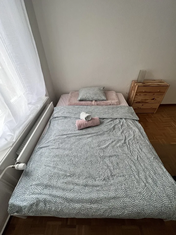 15qm furnished room in the center of Zürich by lake (Seefeld Kreis 8)