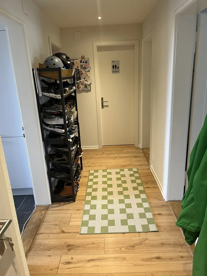3-Zimmer Wohnung in Wiedikon