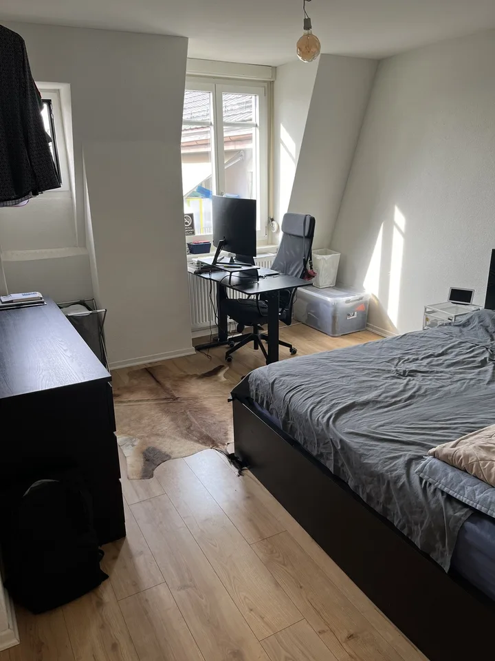 3-Zimmer Wohnung in Wiedikon