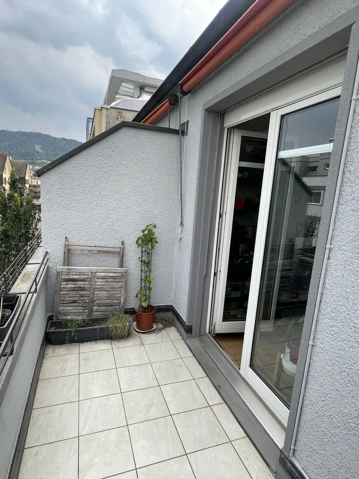 3-Zimmer Wohnung in Wiedikon