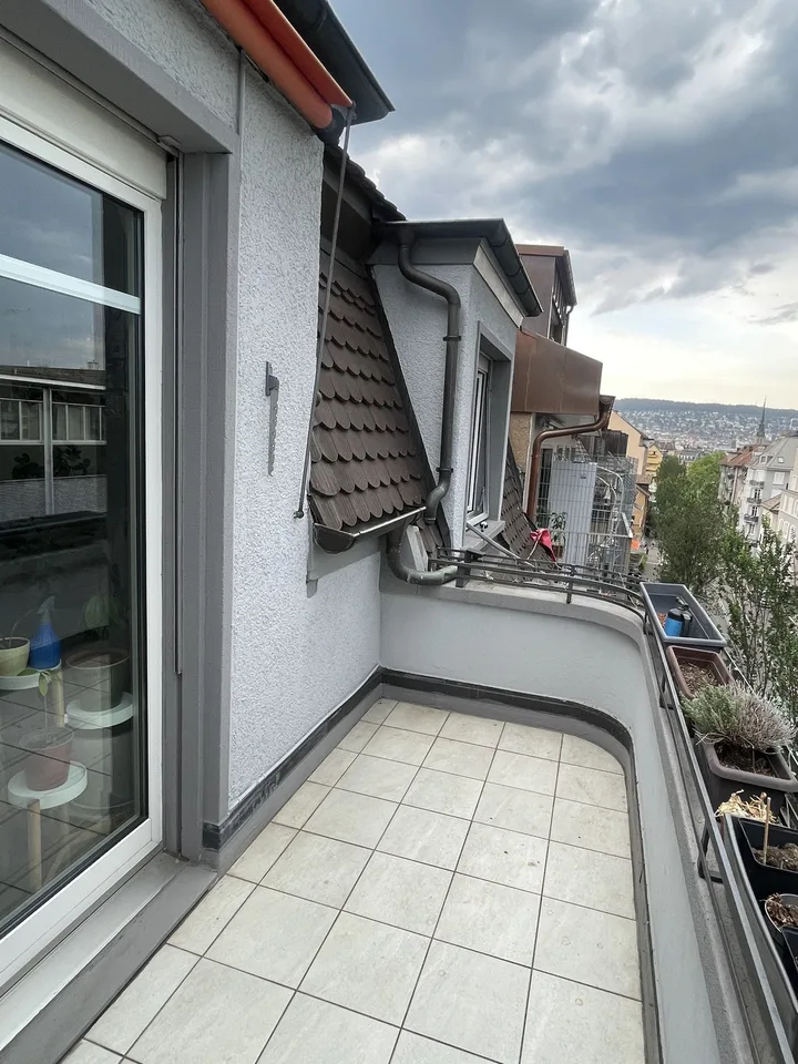 3-Zimmer Wohnung in Wiedikon