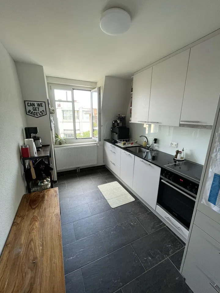 3-Zimmer Wohnung in Wiedikon